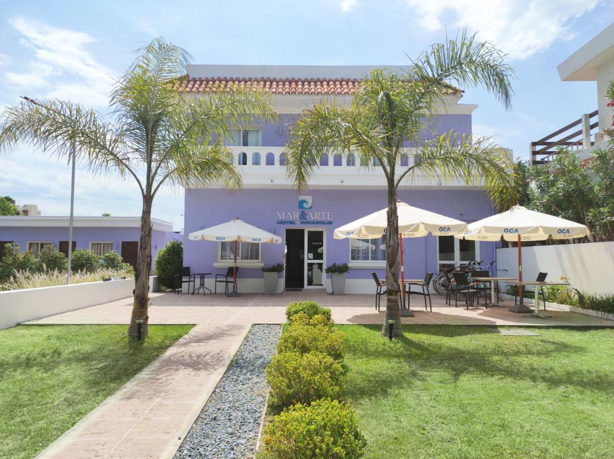 Hotel Mar Y Arte Piriápolis Exterior foto