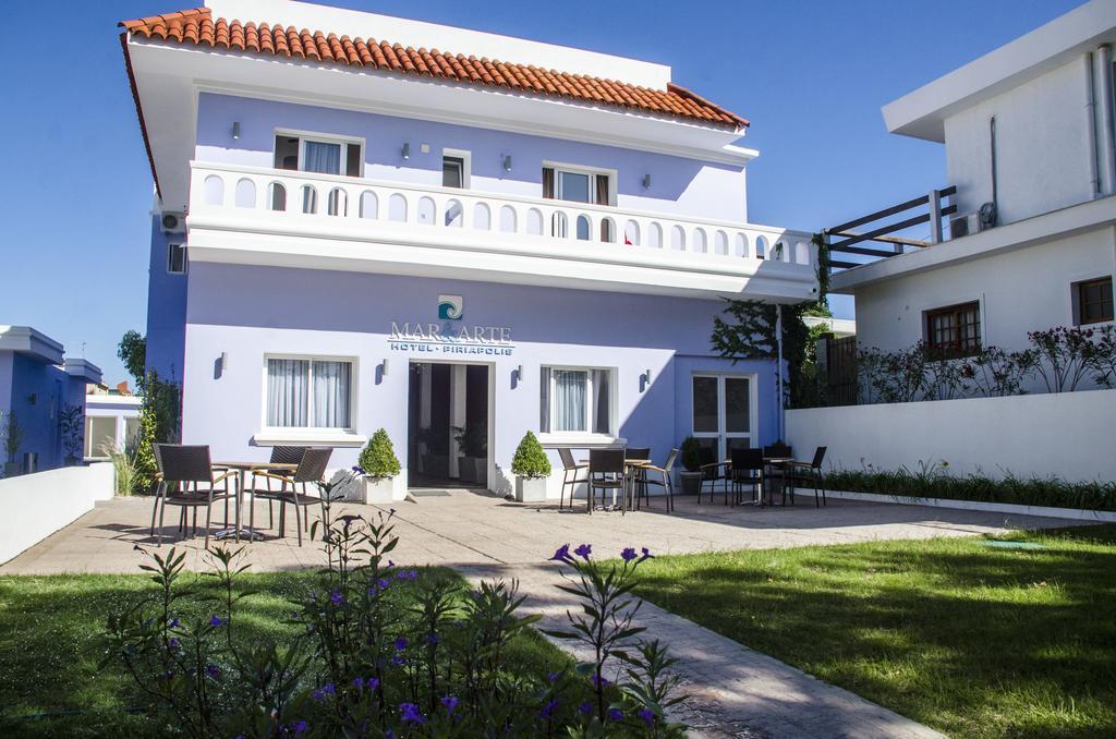Hotel Mar Y Arte Piriápolis Exterior foto