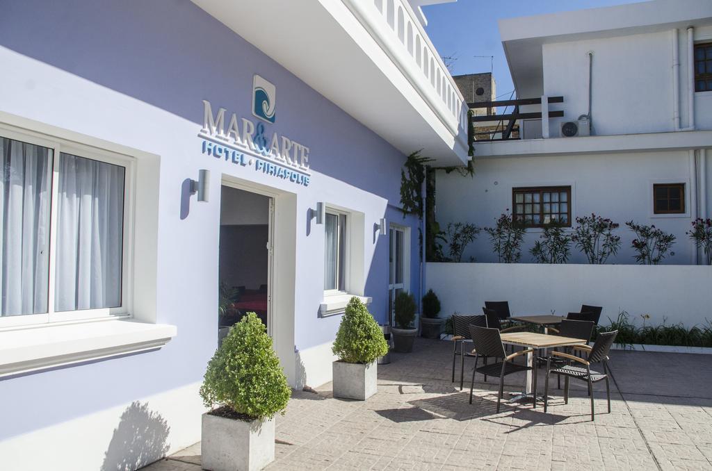 Hotel Mar Y Arte Piriápolis Exterior foto